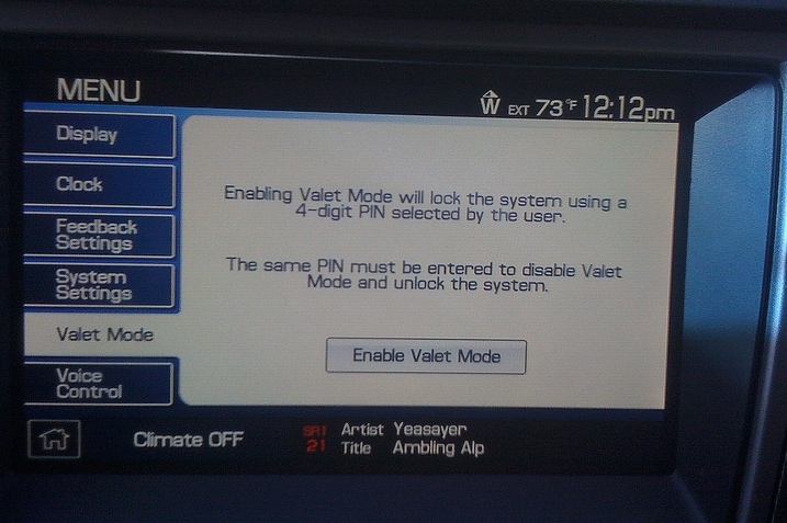 ford fusion hybrid valet mode.jpg